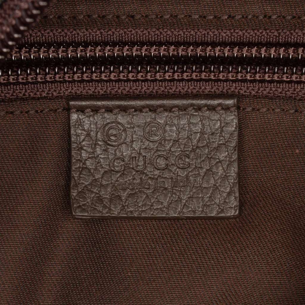 Gucci GG Canvas Tote Brown Very good condition - Box View