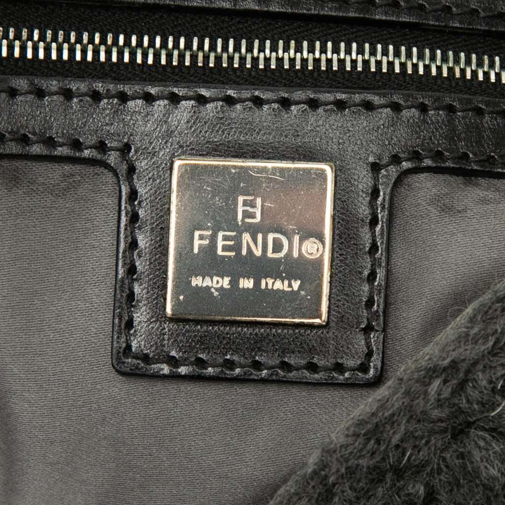 Fendi Crochet Wool Mamma Forever MultiColor Very good condition - Box View