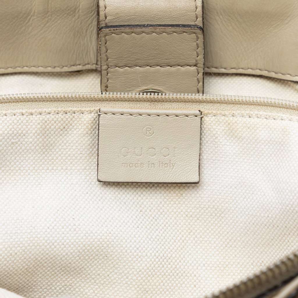 Gucci GG Canvas Sukey Tote Beige Very good condition - Box View