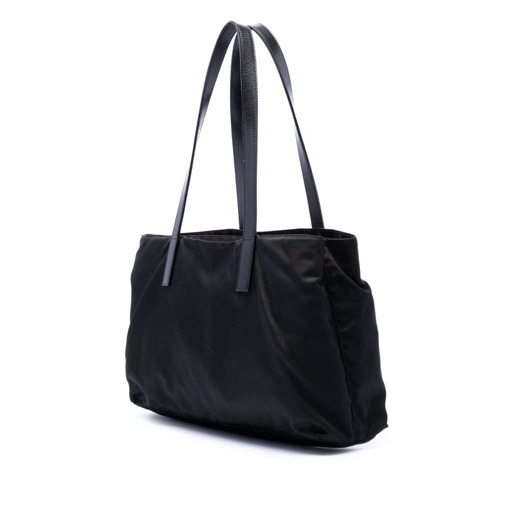 Prada Tessuto Tote Black Very good - Back View