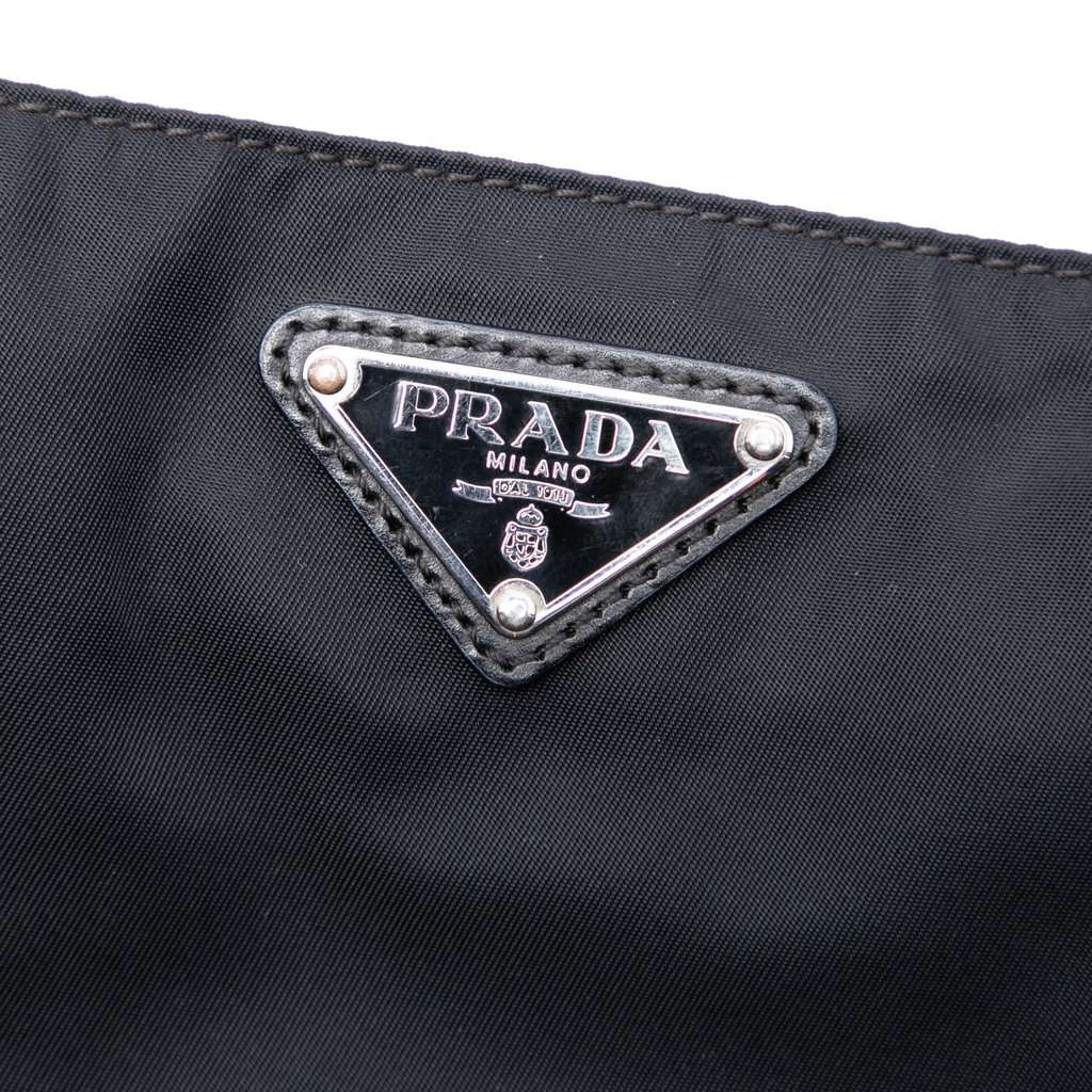 Prada Tessuto Tote Black Very good - Box View