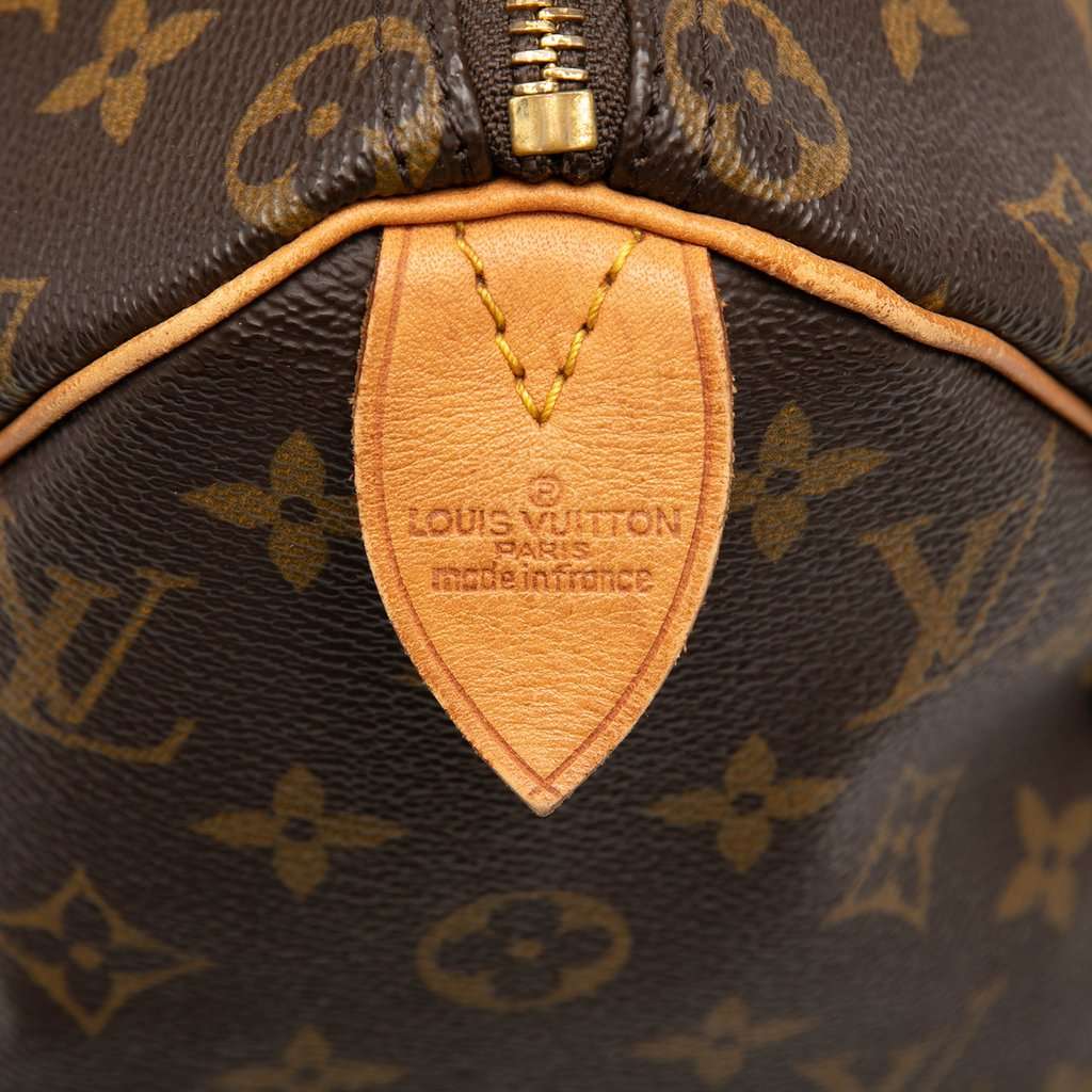 Louis Vuitton Monogram Speedy 25 Brown Very good - Box View