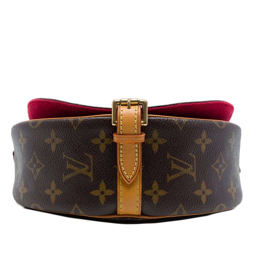 Louis Vuitton Monogram Sac Tambourine Brown Very good condition - Inside View