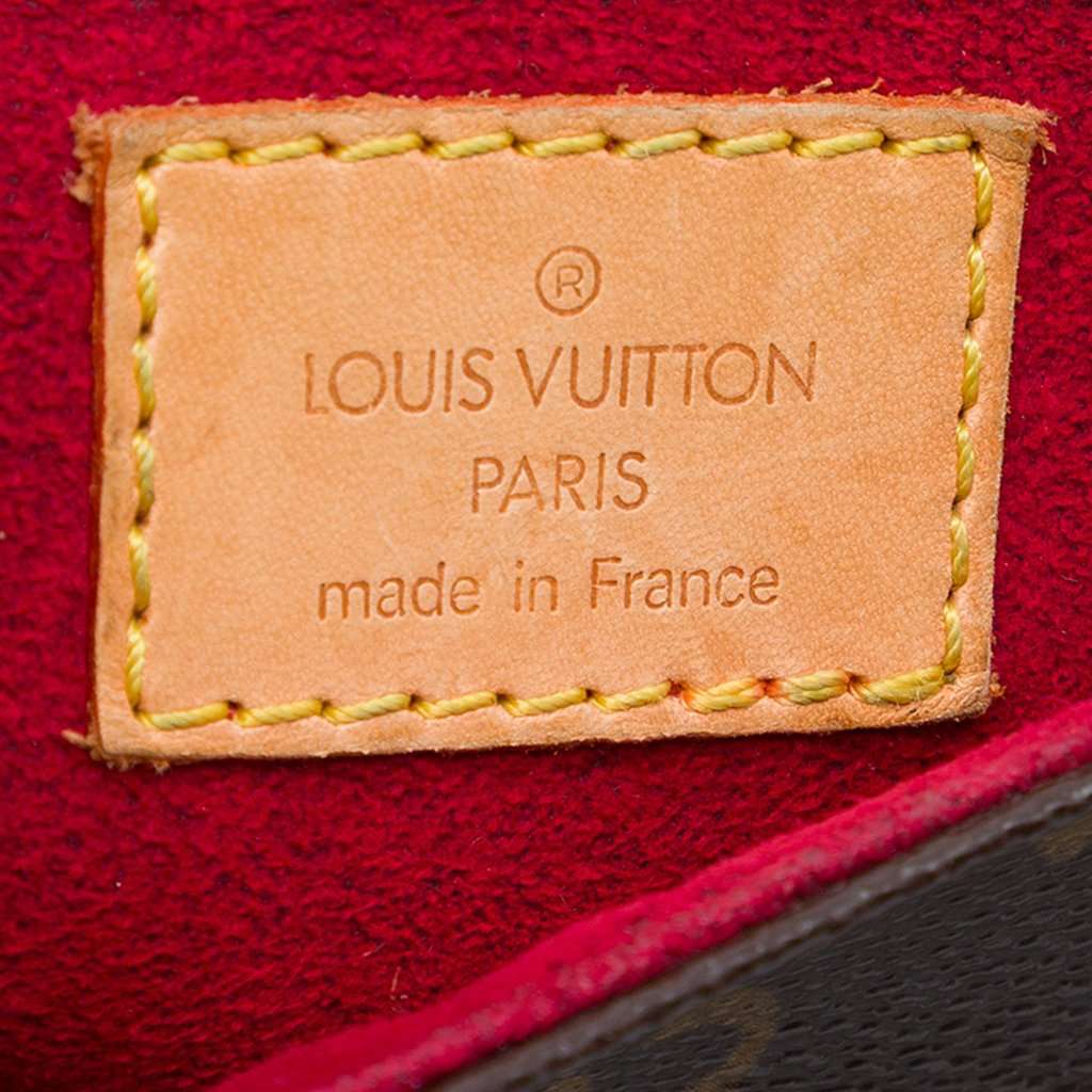 Louis Vuitton Monogram Sac Tambourine Brown Very good condition - Box View