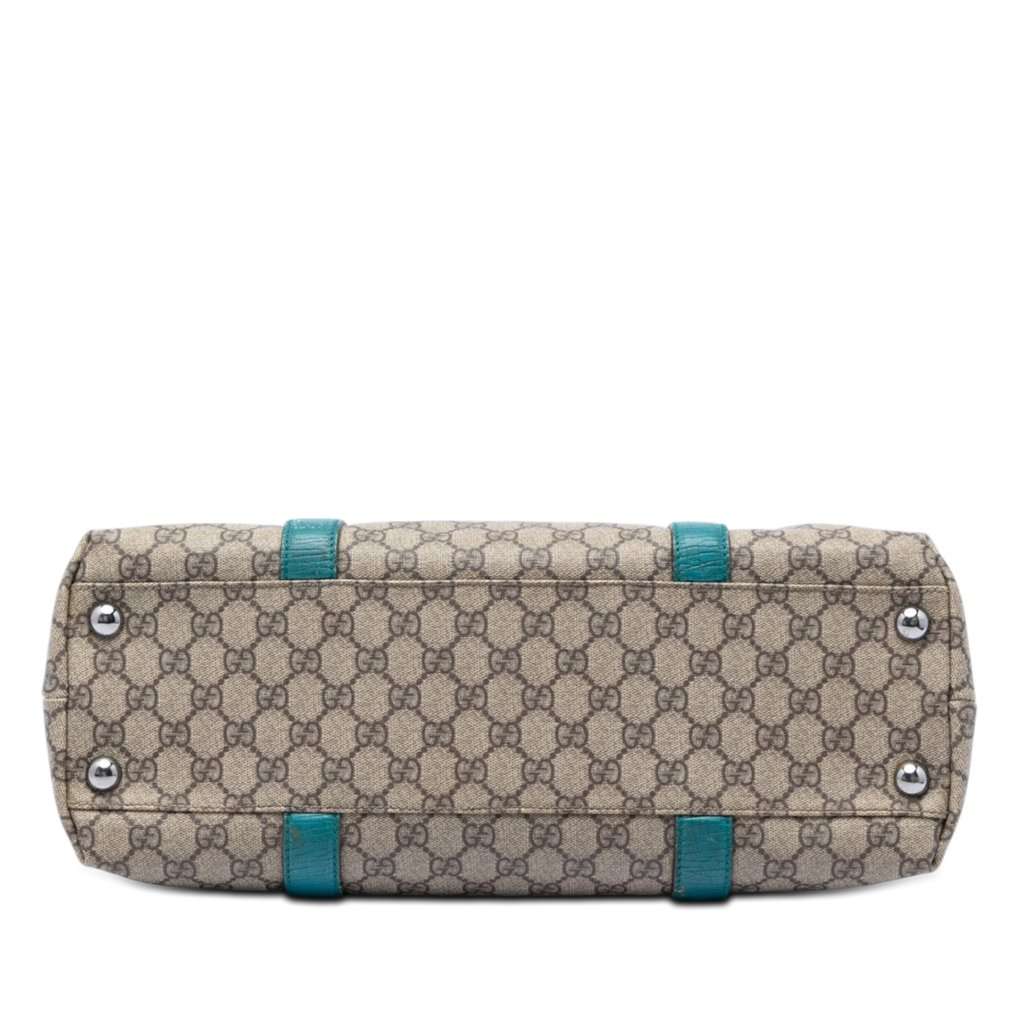 Gucci GG Supreme Joy Tote Beige Very good condition - Inside View