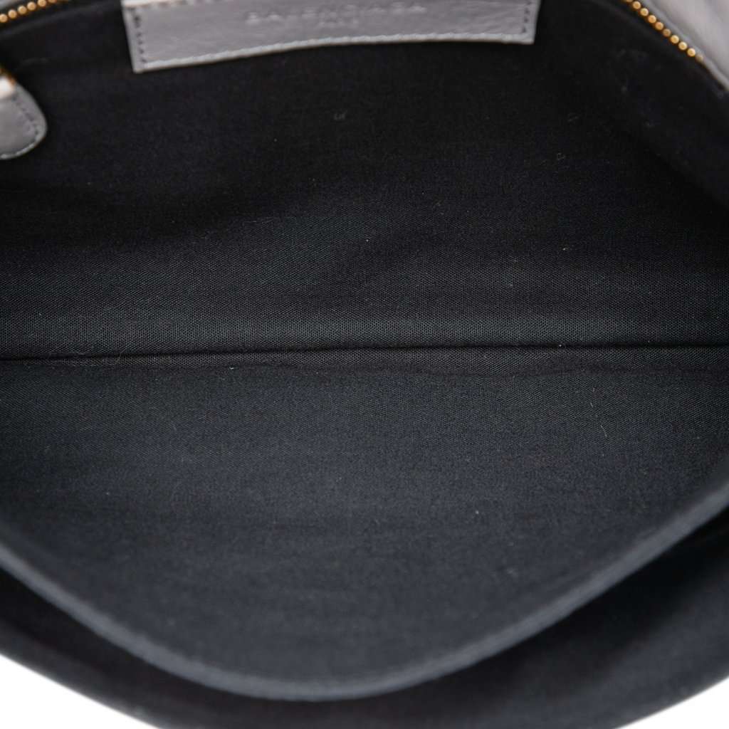Balenciaga Lambskin Motocross Giant 12 Envelope Clutch MultiColor Leather Very good condition - Model View