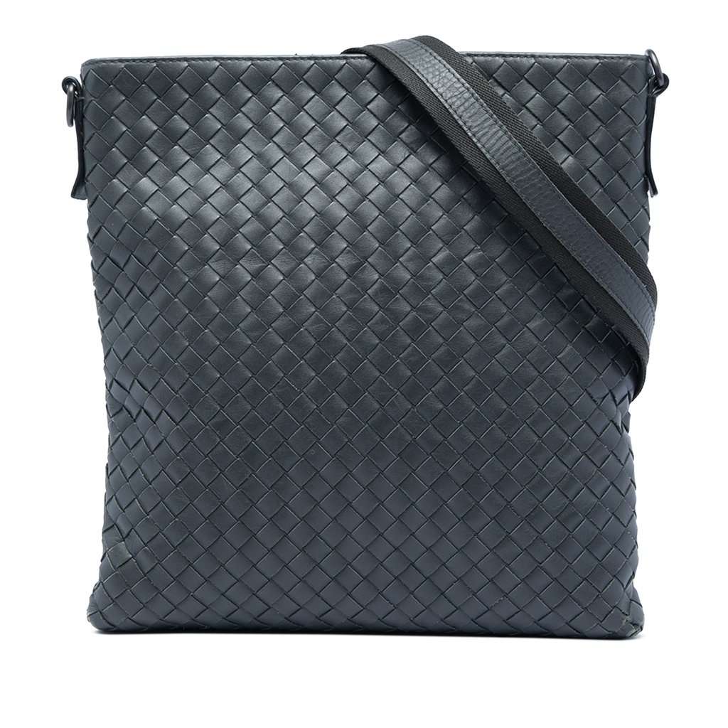 Bottega Veneta Nappa Intrecciato VN Crossbody MultiColor Leather Very good - Front View