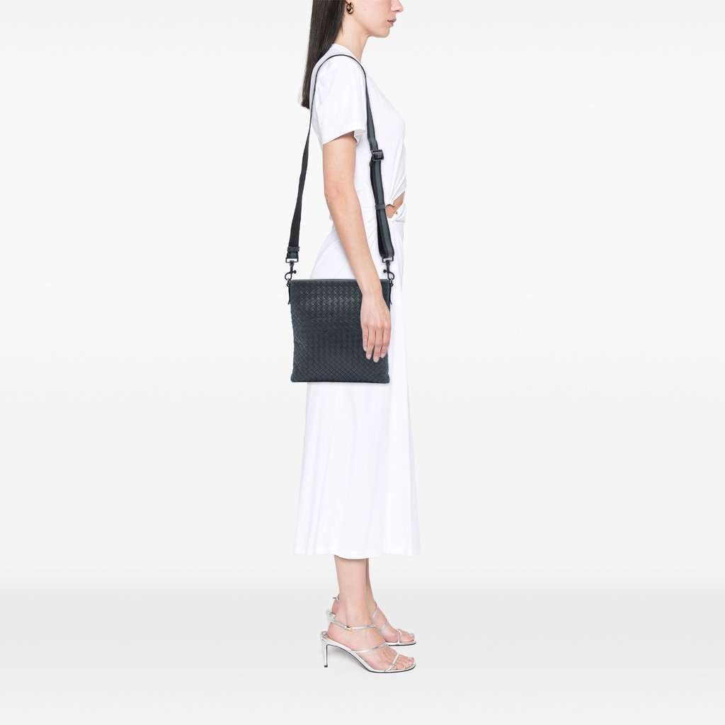 Bottega Veneta Nappa Intrecciato VN Crossbody MultiColor Leather Very good - Box View