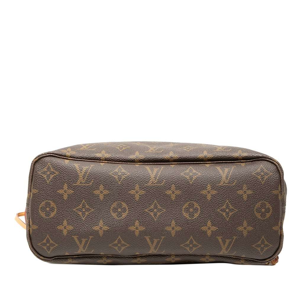 Louis Vuitton Monogram Neverfull PM Brown Very good condition - Inside View
