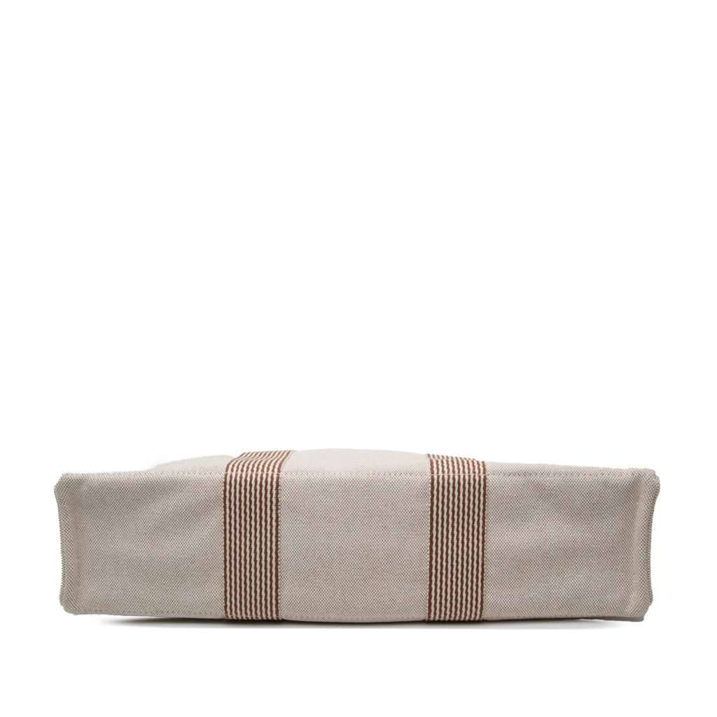 Hermès Canvas Fourre Tout MM Beige Very good - Inside View