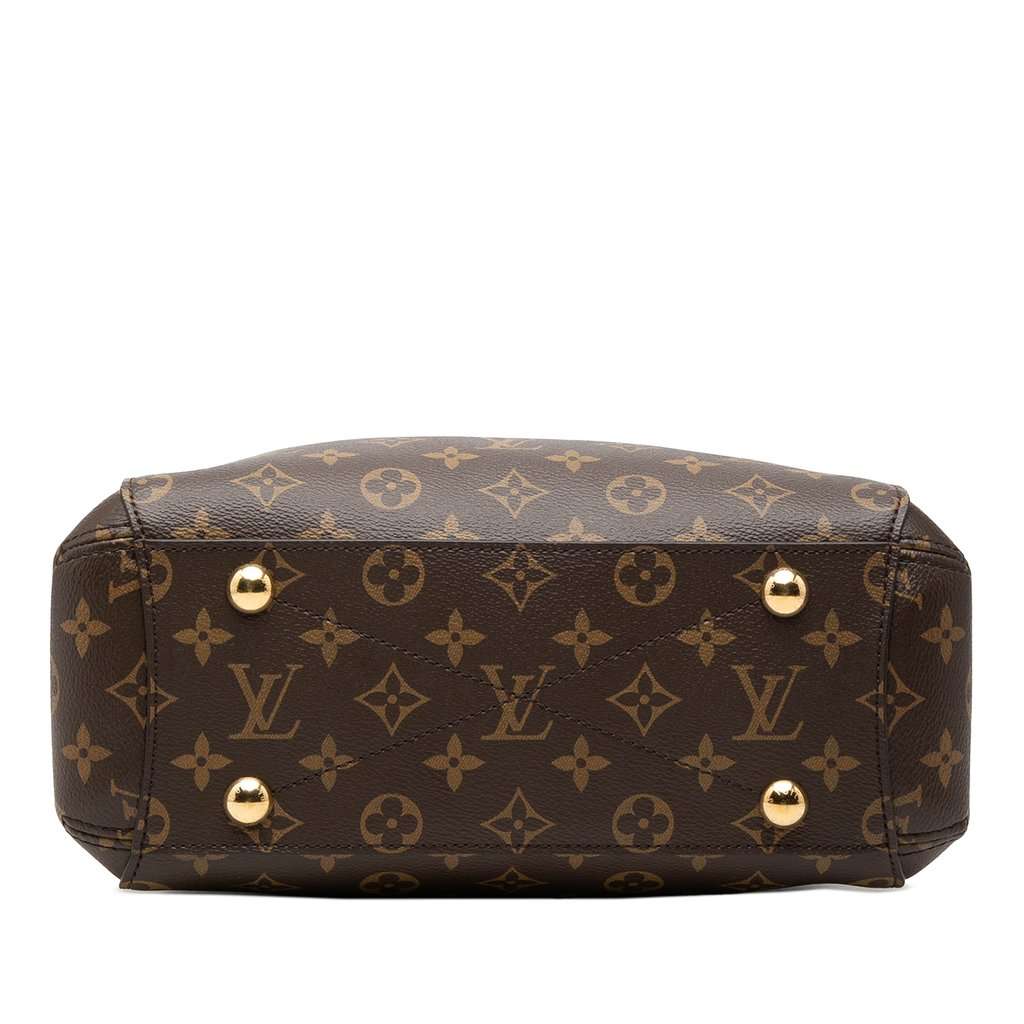 Louis Vuitton Monogram Montaigne BB Brown Very good - Inside View