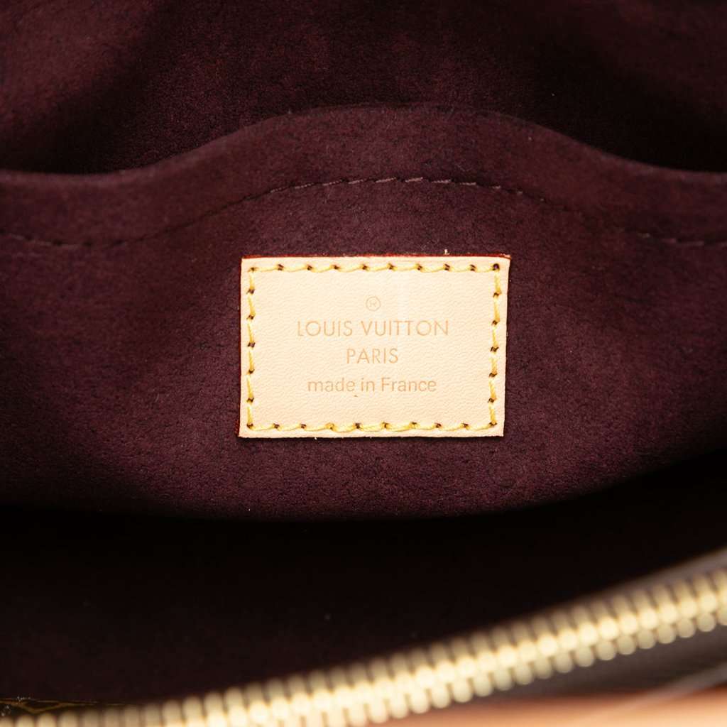 Louis Vuitton Monogram Montaigne BB Brown Very good - Box View