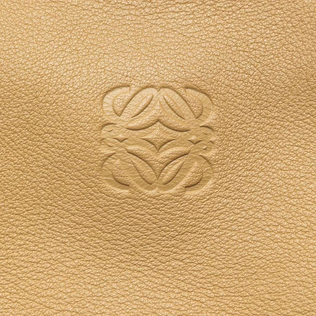 LOEWE Tricolor Leather Anagram Handbag Brown Leather Very good condition - Box View