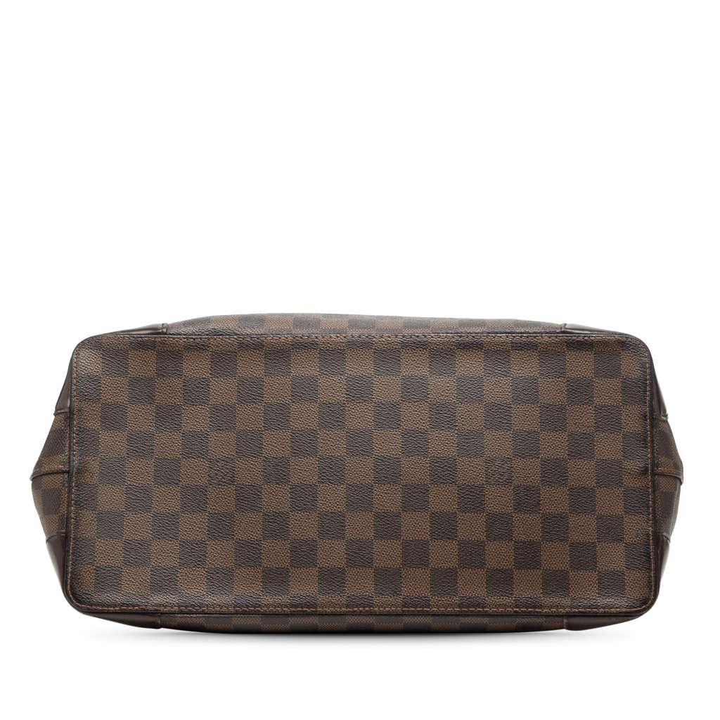 Louis Vuitton Damier Ebene Hampstead MM Brown Very good condition - Inside View