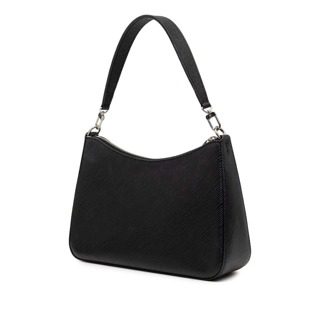 Louis Vuitton Epi Marelle Black Leather Very good condition - Back View