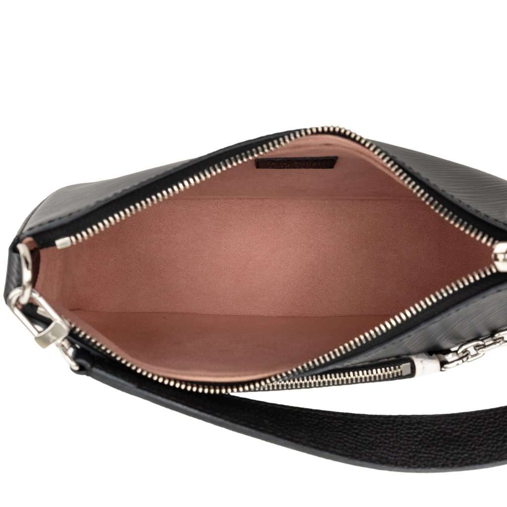 Louis Vuitton Epi Marelle Black Leather Very good condition - Model View