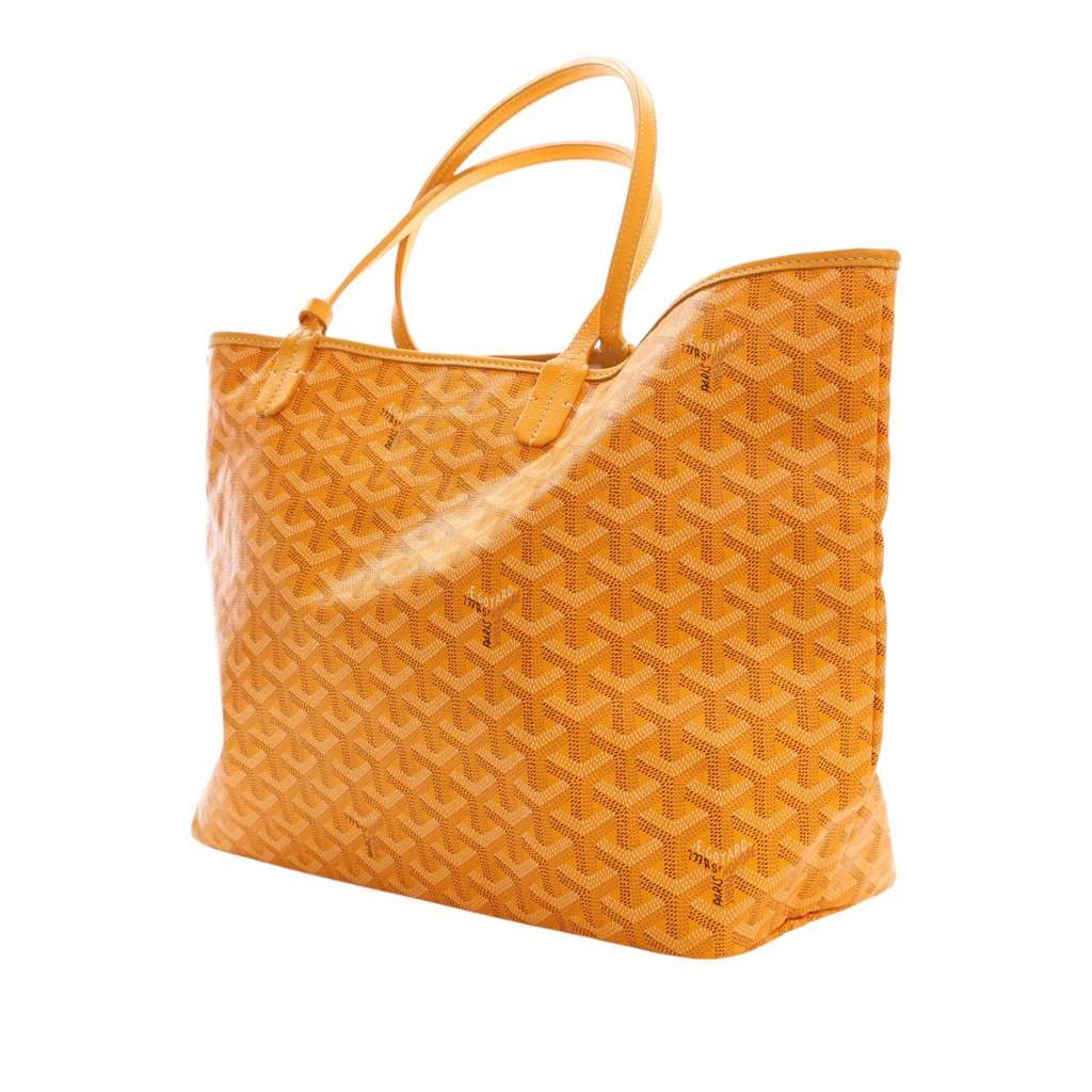 Goyard Goyardine Saint Louis PM Yellow Very good - Inside View