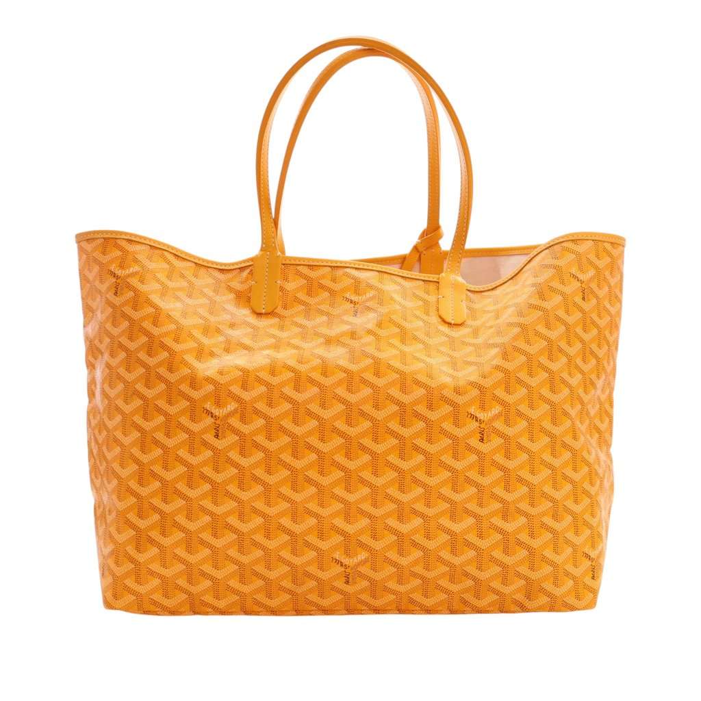 Goyard Goyardine Saint Louis PM Yellow Very good - Model View