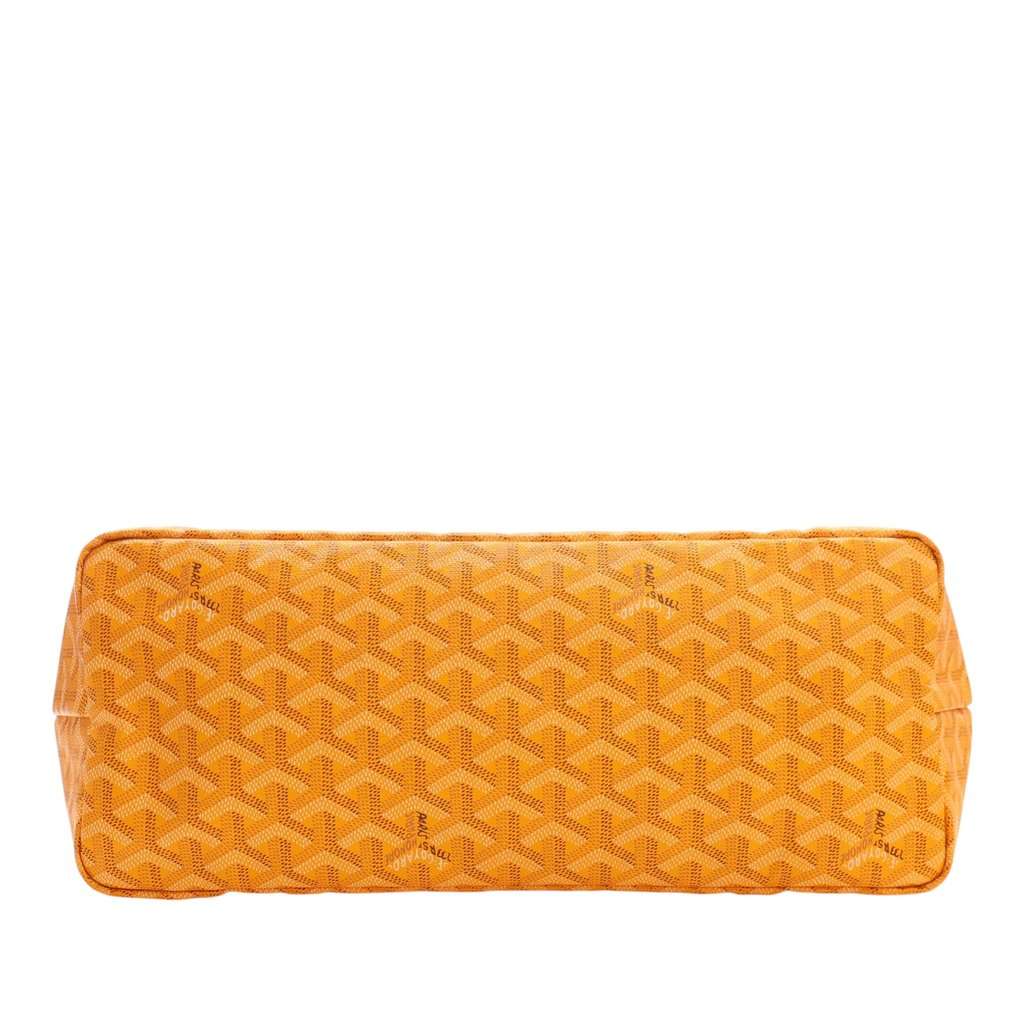Goyard Goyardine Saint Louis PM Yellow Very good - Box View