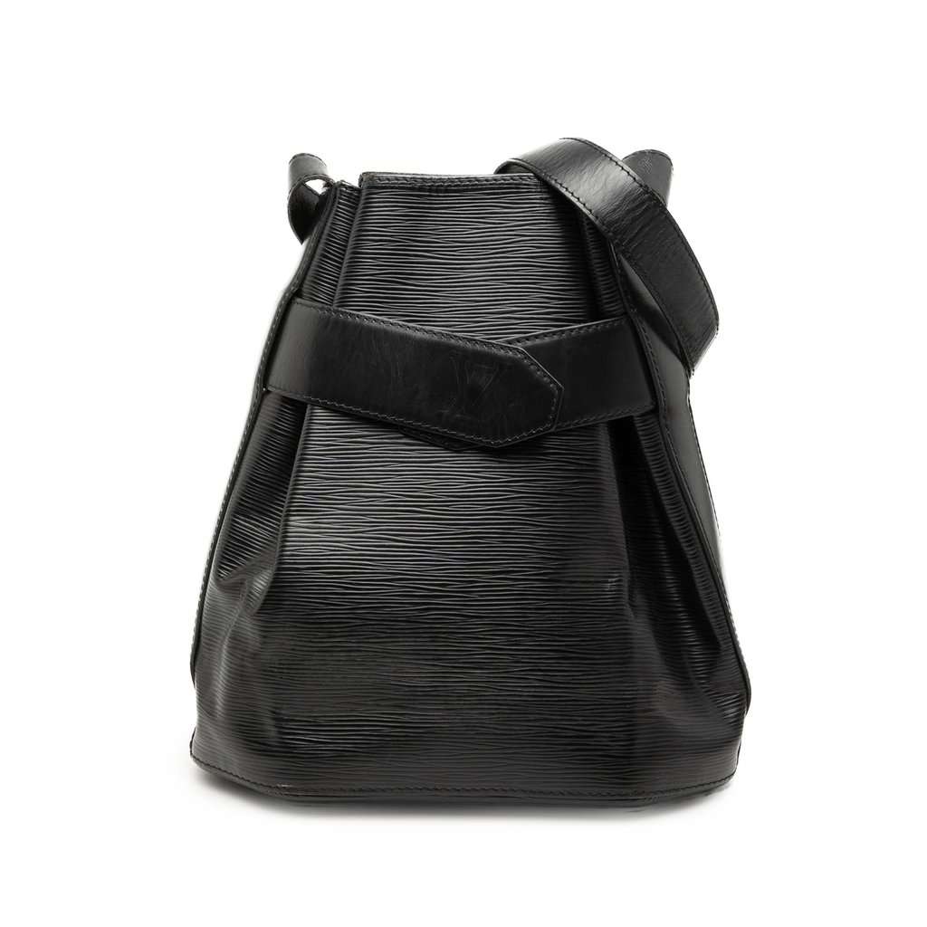 Louis Vuitton Epi Sac D Epaule PM Black Leather Very good condition - Front View