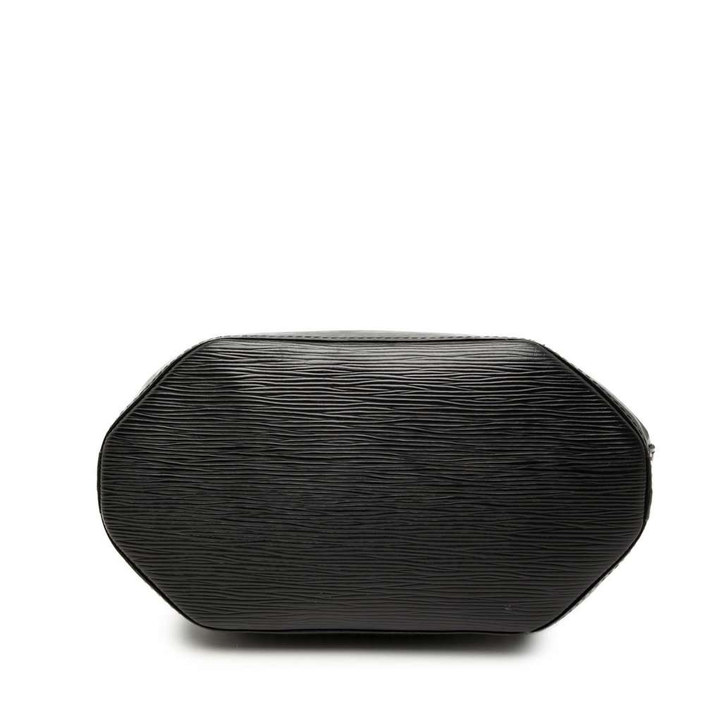 Louis Vuitton Epi Sac D Epaule PM Black Leather Very good condition - Inside View