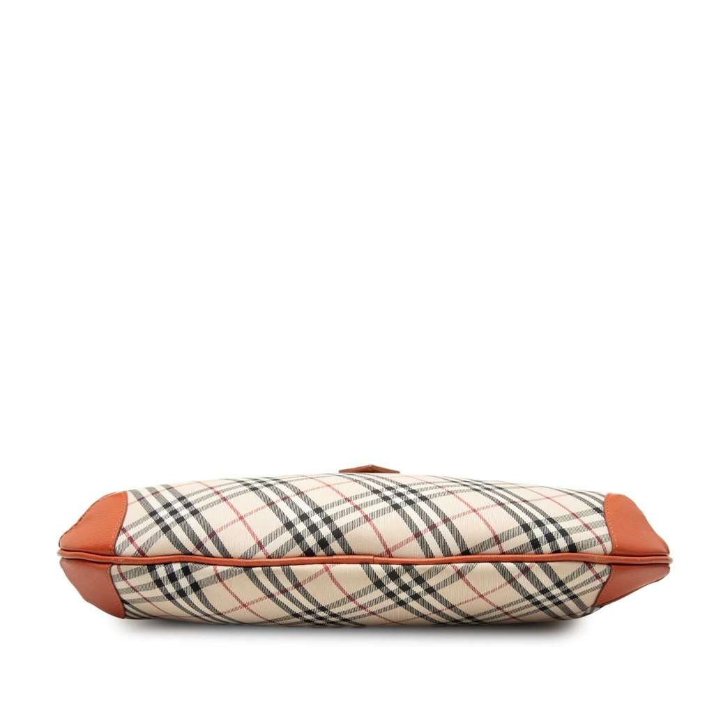 Burberry Nova Check Canvas Hobo Beige Very good - Inside View