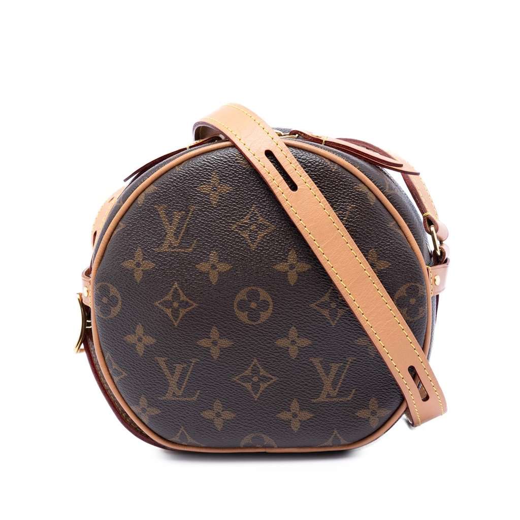 Louis Vuitton Monogram Boite Chapeau Souple PM Brown Very good - Front View
