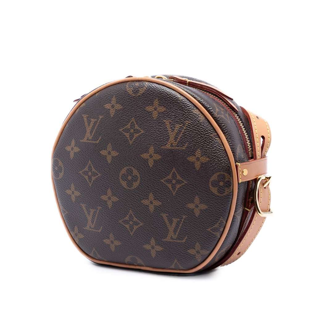 Louis Vuitton Monogram Boite Chapeau Souple PM Brown Very good - Back View