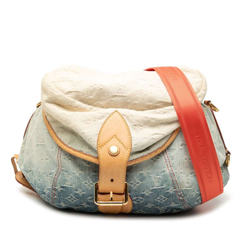 Louis Vuitton Monogram Denim Sunshine Blue Very good condition - Front View