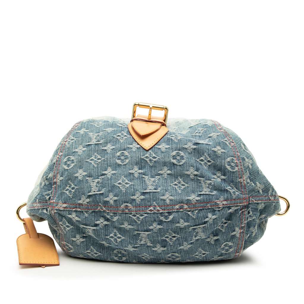 Louis Vuitton Monogram Denim Sunshine Blue Very good condition - Inside View