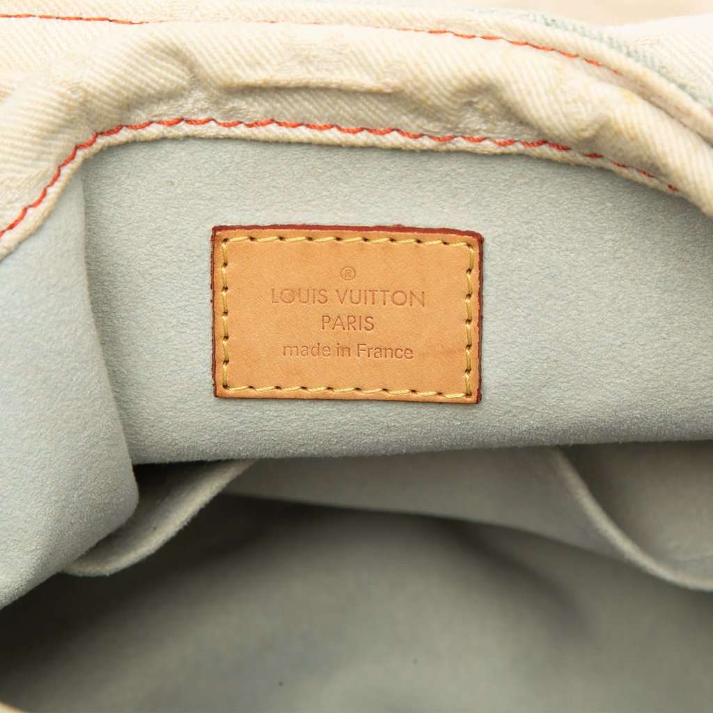 Louis Vuitton Monogram Denim Sunshine Blue Very good condition - Box View