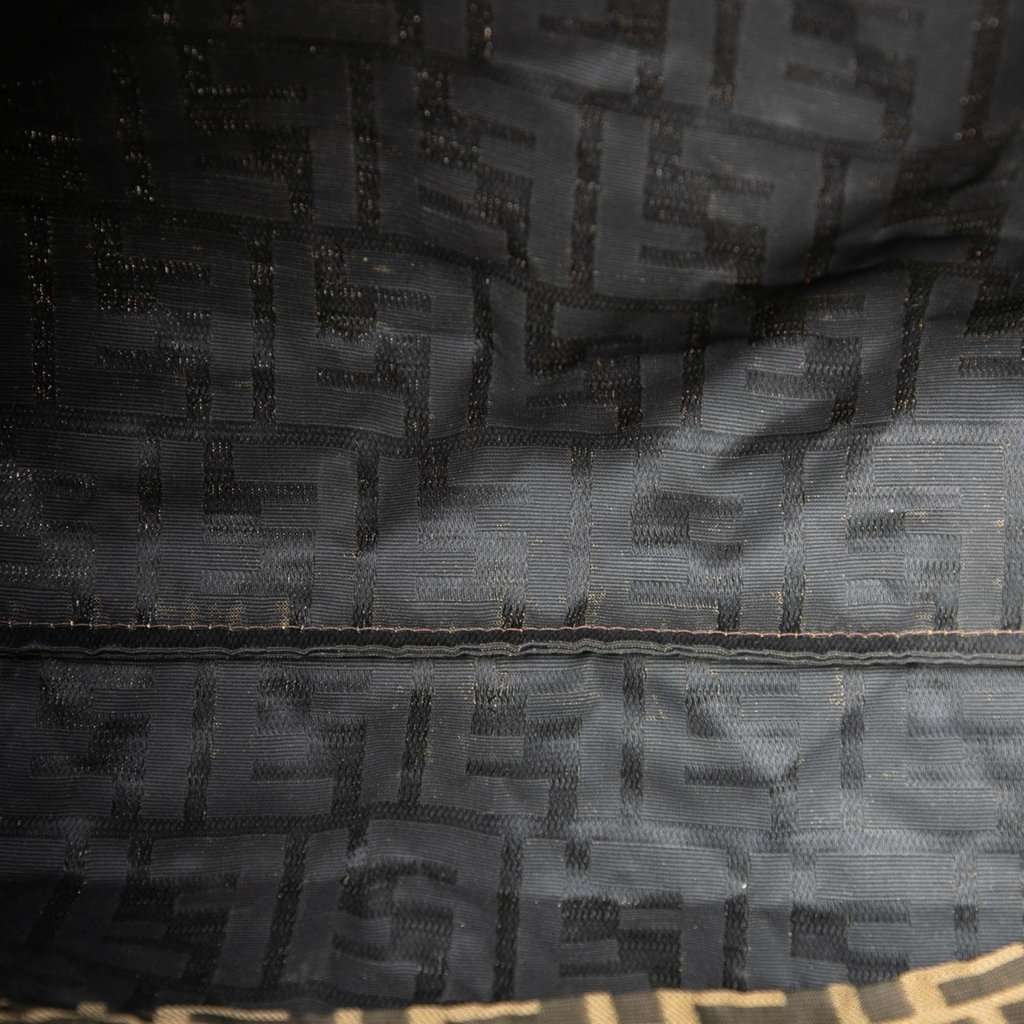 Fendi Zucca Canvas Tote Brown Very good condition - Model View