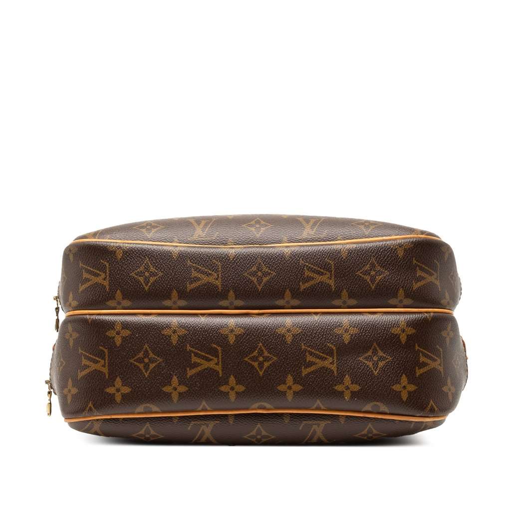 Louis Vuitton Monogram Reporter PM Brown Very good condition - Inside View