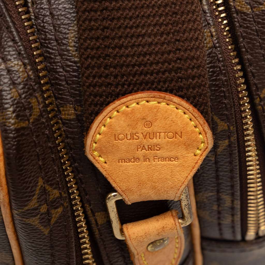 Louis Vuitton Monogram Reporter PM Brown Very good condition - Box View