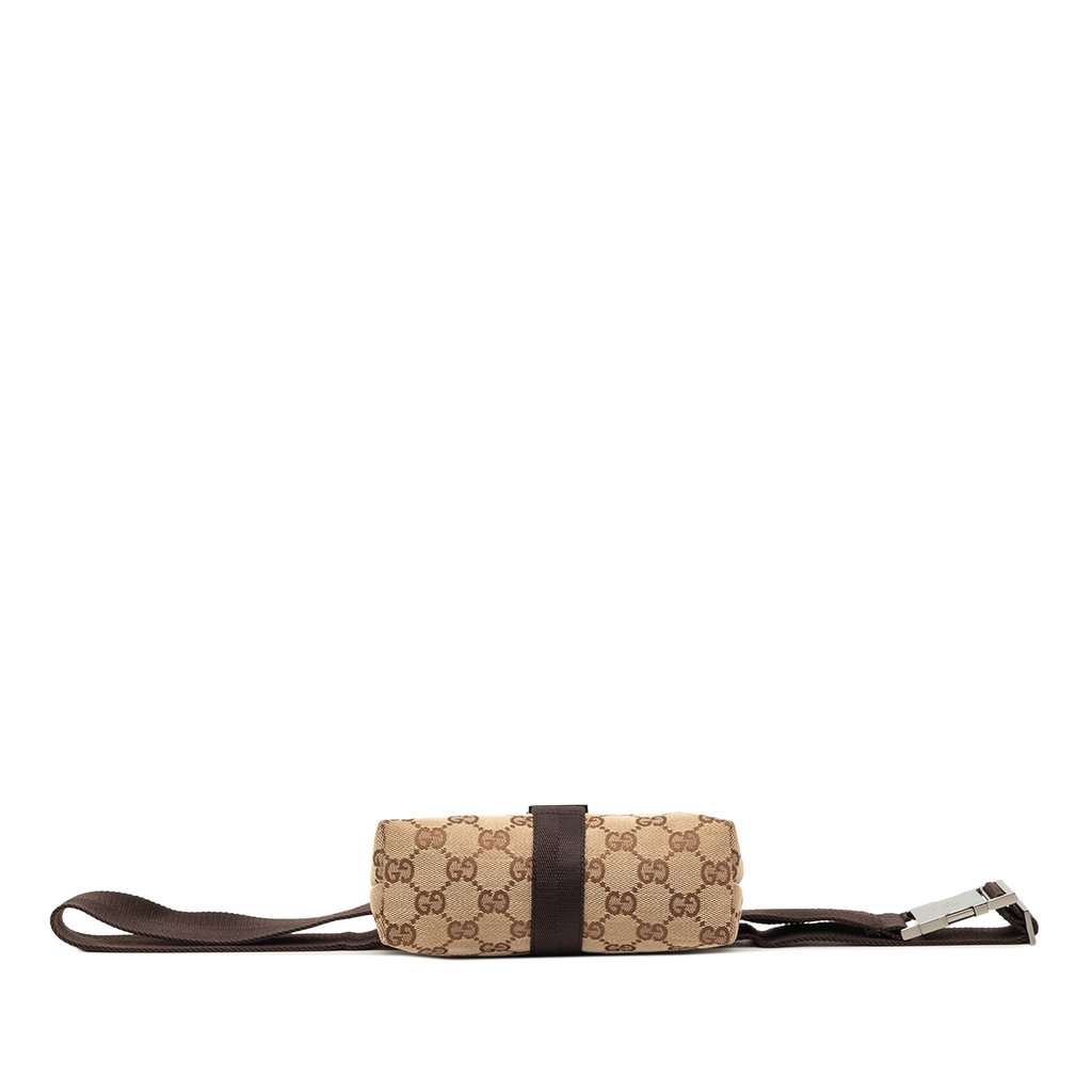 Gucci GG Canvas Belt Bag Beige Very good - Inside View
