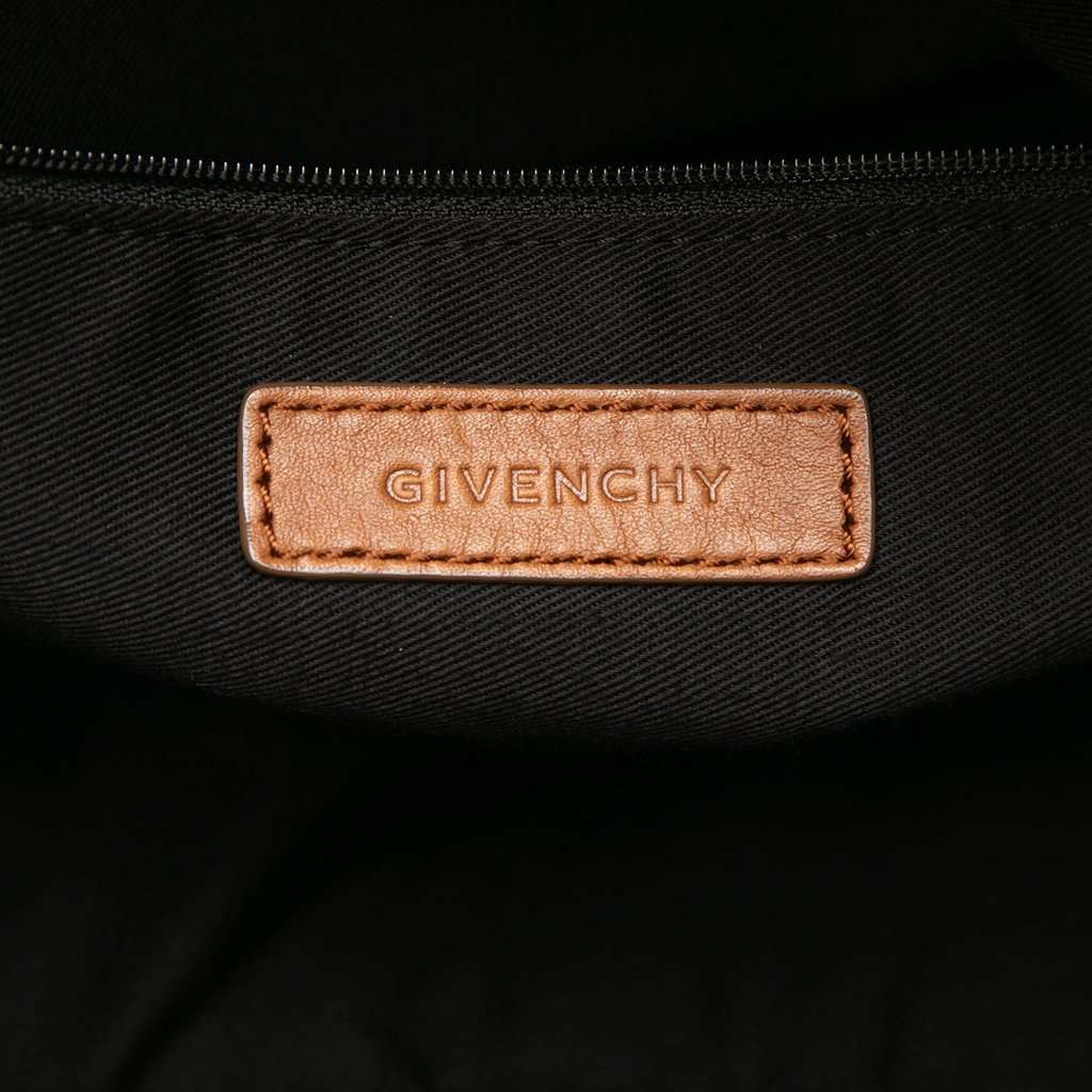 Givenchy Leather 4G Logo Satchel Brown Leather Very good condition - Box View