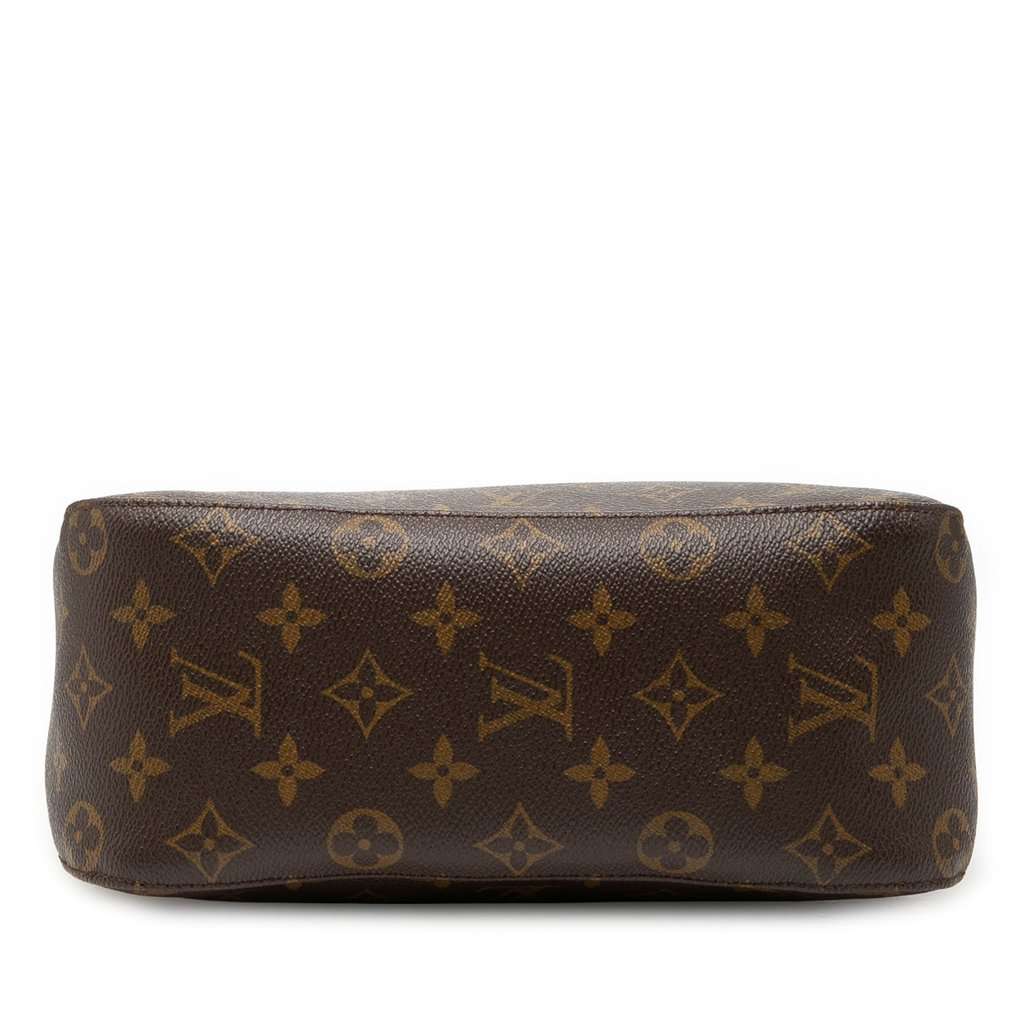 Louis Vuitton Monogram Looping MM Brown Very good - Inside View