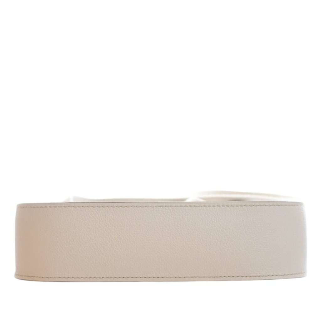 Hermès Mini Evercolor Jypsiere Silver Leather Very good condition - Inside View