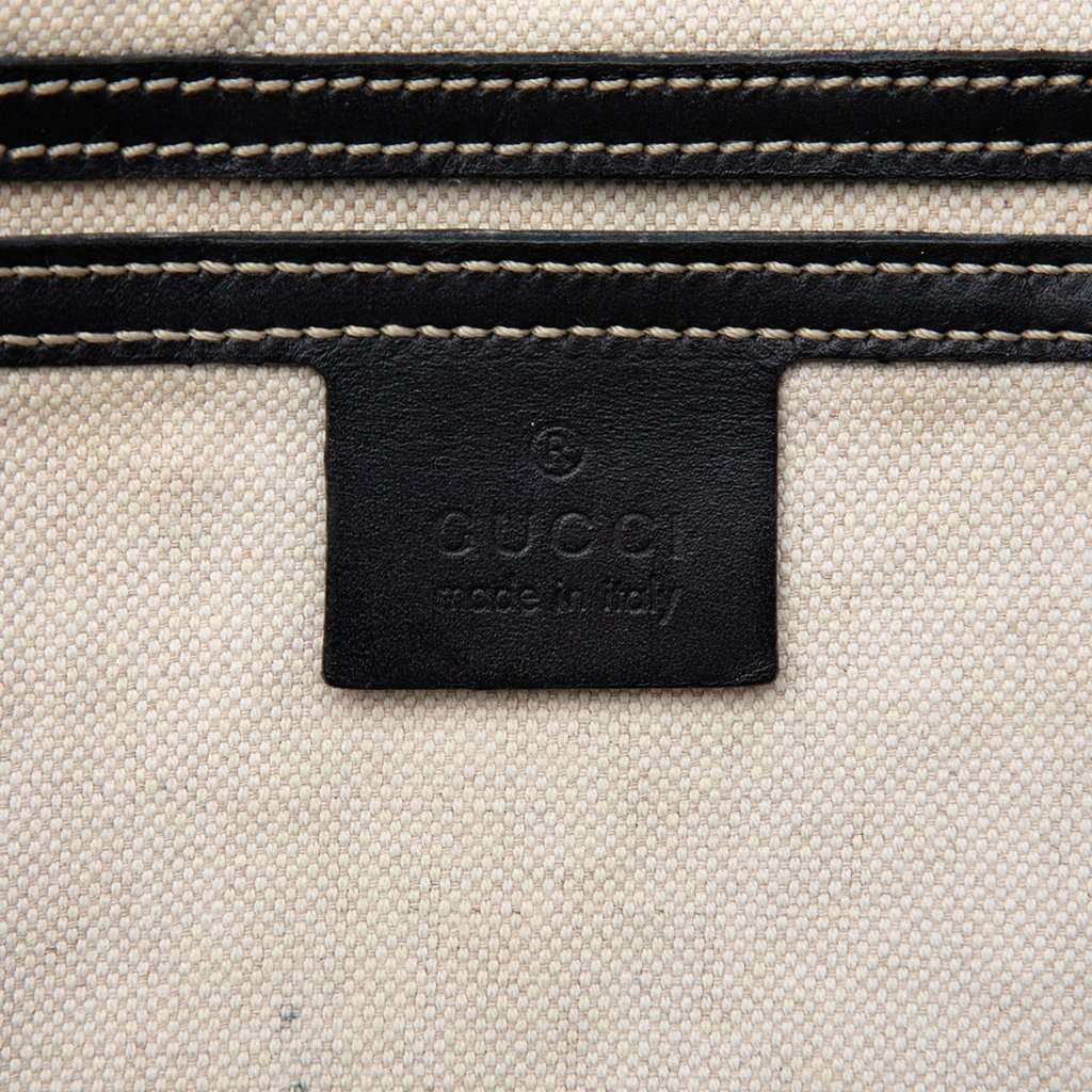 Gucci GG Supreme Business Bag Beige Very good condition - Box View