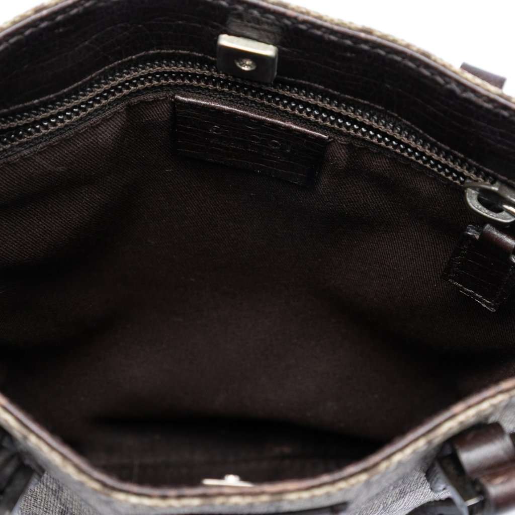 Gucci GG Supreme Handbag Beige Very good condition - Model View