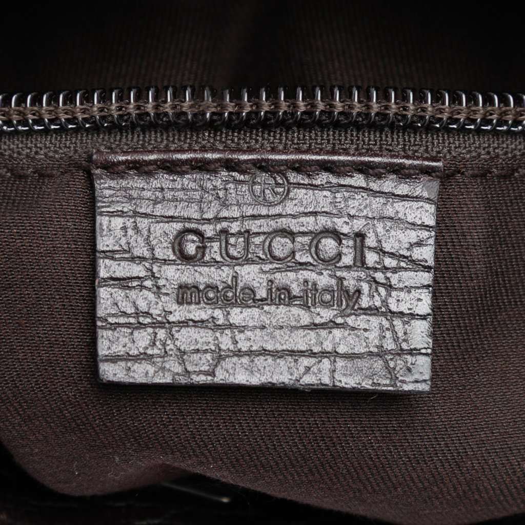 Gucci GG Supreme Handbag Beige Very good condition - Box View