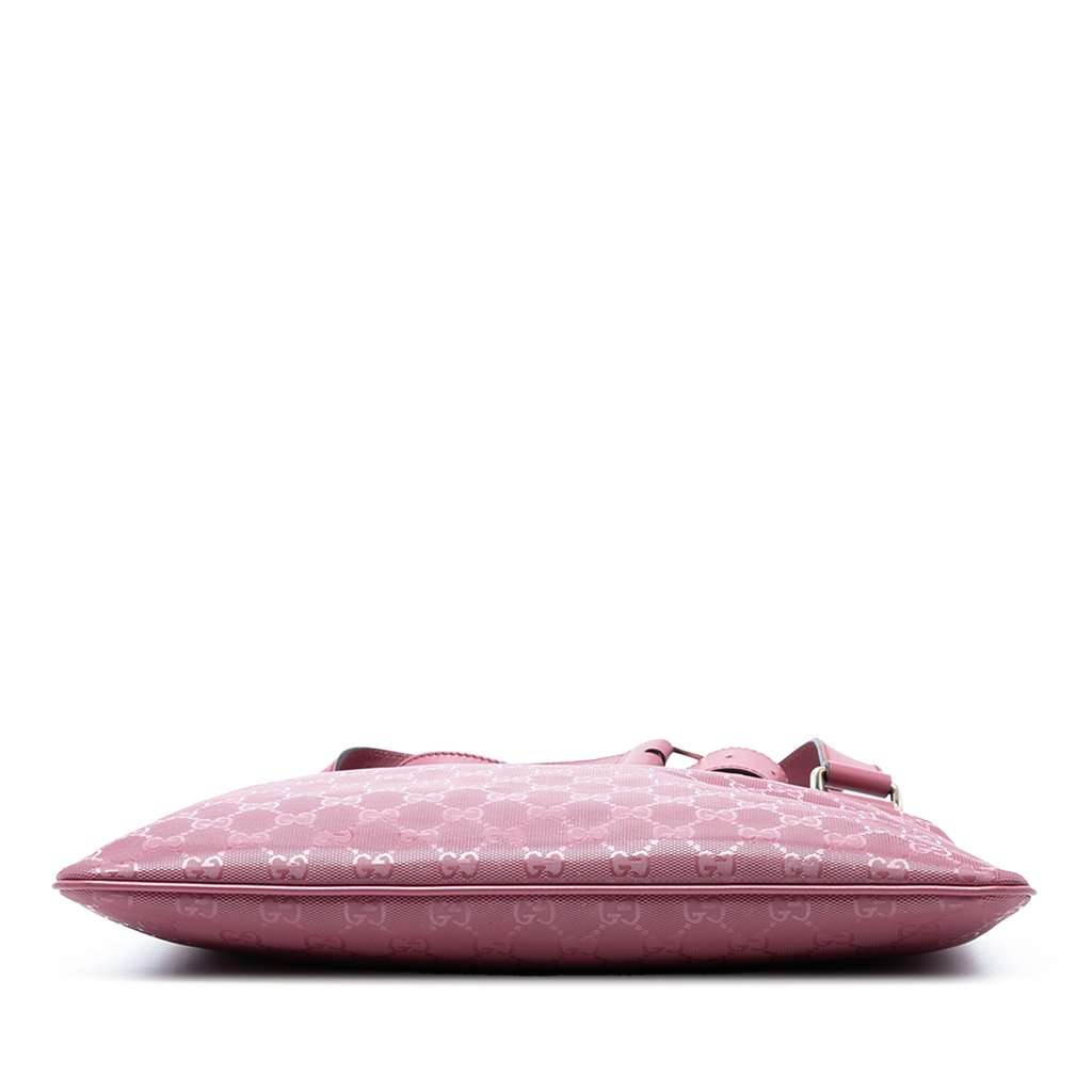 Gucci GG Imprime Crossbody Pink Very good condition - Inside View