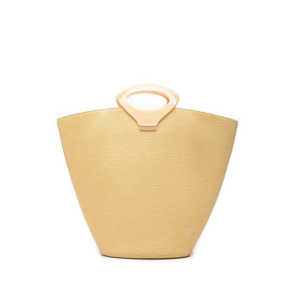 Louis Vuitton Epi Noctambule Beige Leather Very good - Front View