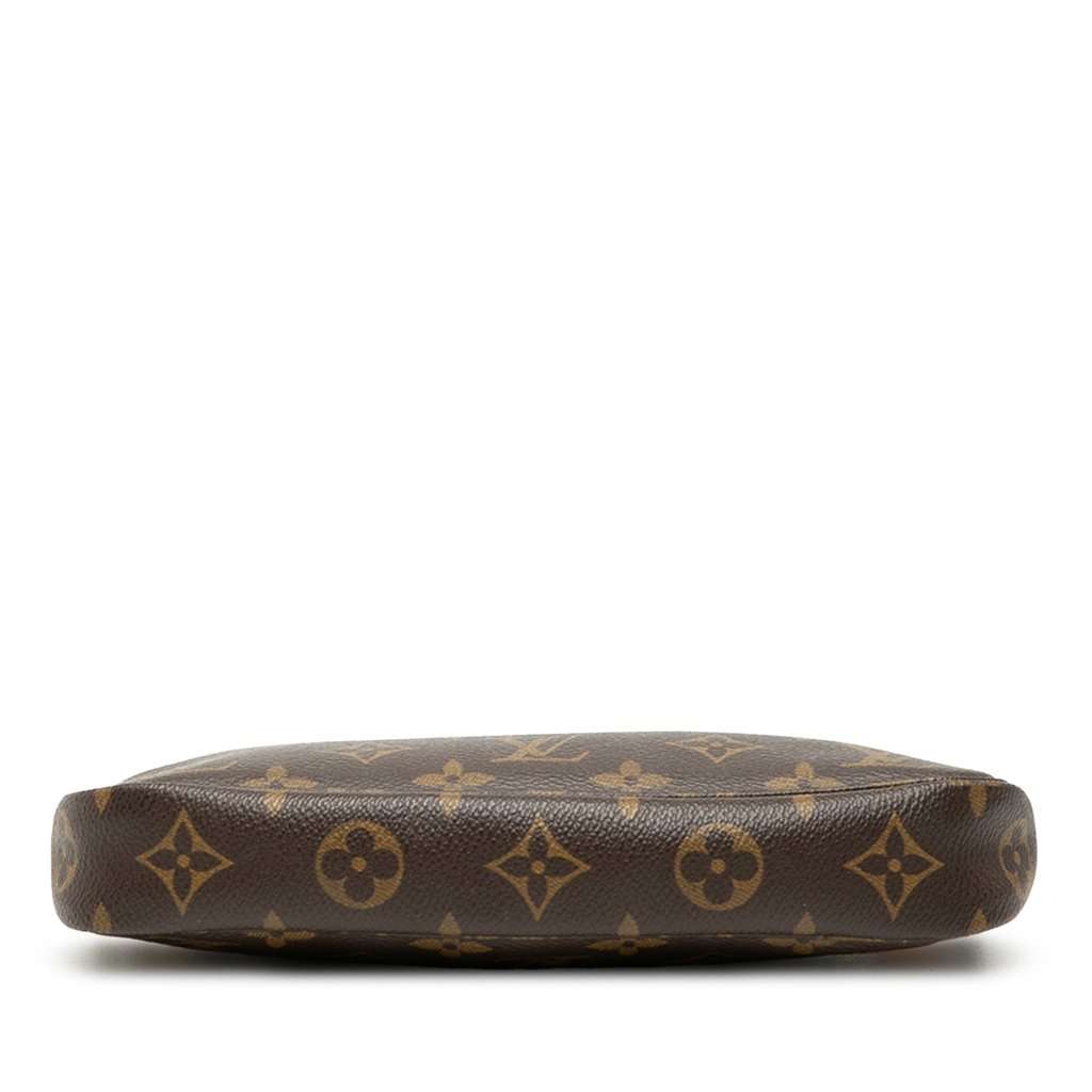 Louis Vuitton Monogram Pochette Accessoires Brown Very good condition - Inside View