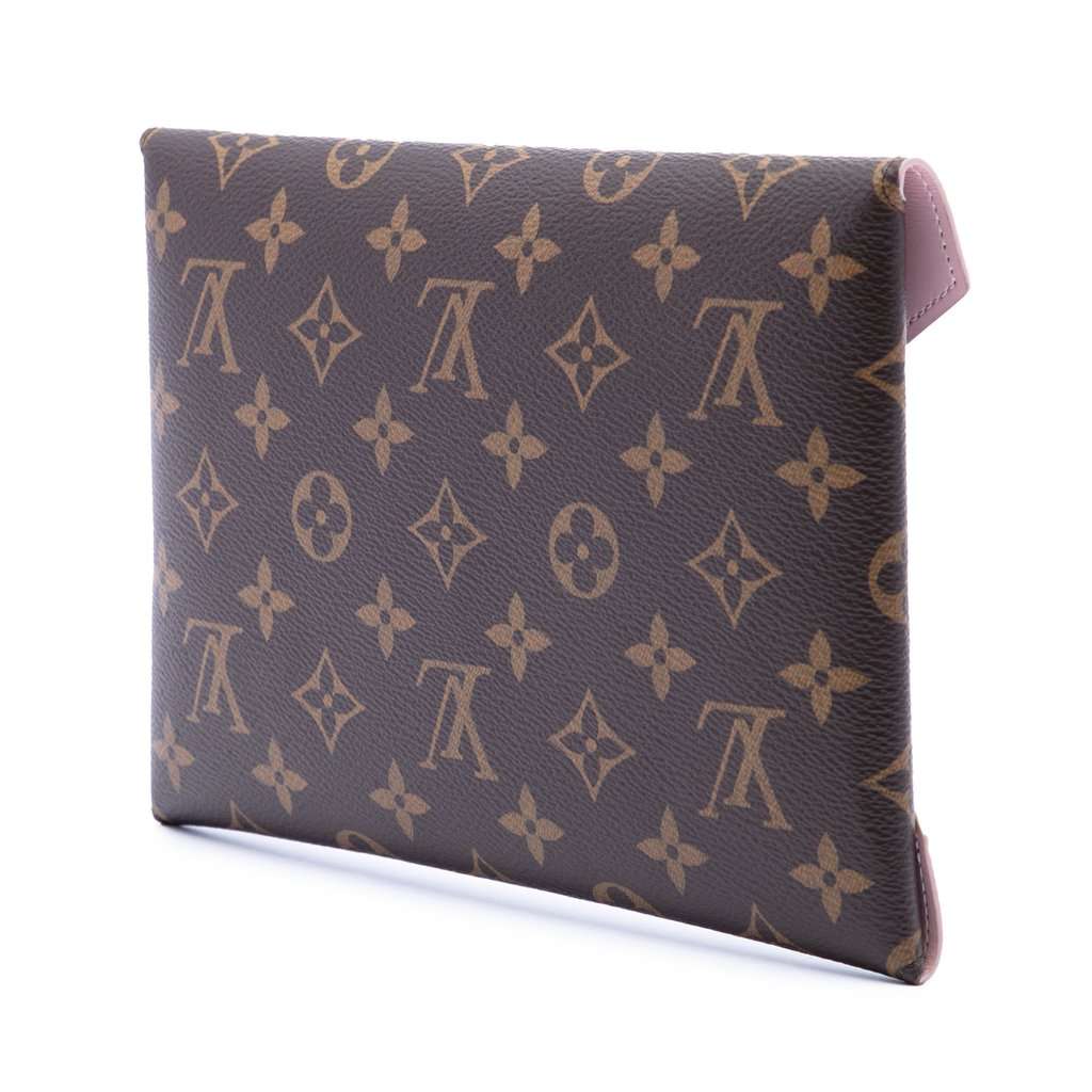 Louis Vuitton Monogram Pochette Kirigami Set Brown Very good - Back View