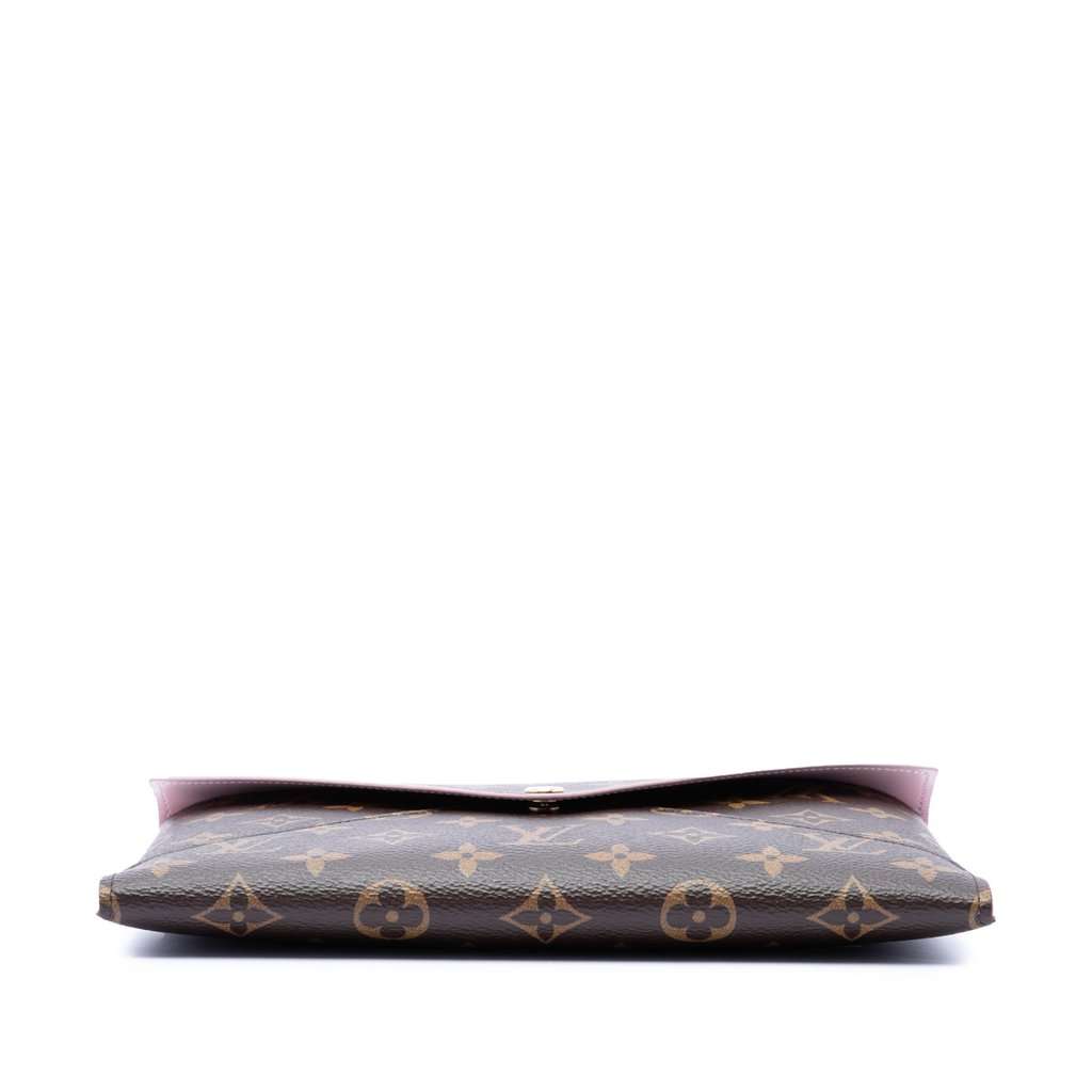 Louis Vuitton Monogram Pochette Kirigami Set Brown Very good - Inside View