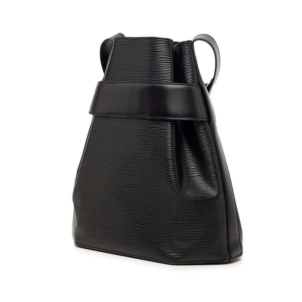 Louis Vuitton Epi Sac D Epaule PM Black Leather Very good condition - Back View