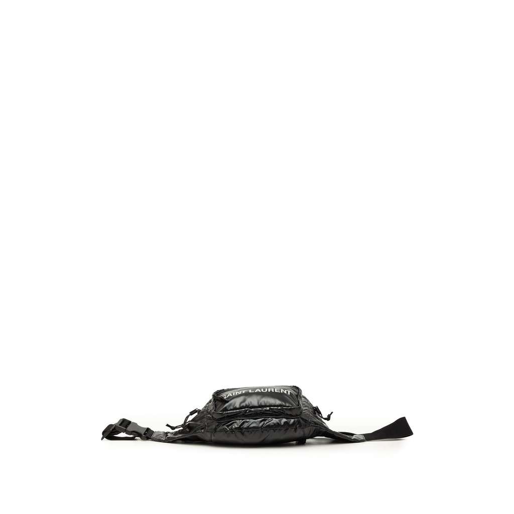 Saint Laurent Nylon Nuxx Belt Bag Black Very good - Inside View