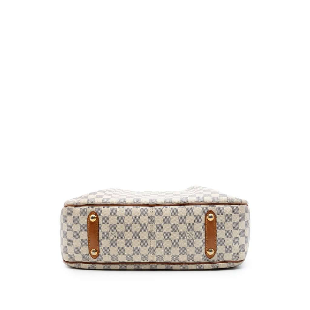 Louis Vuitton Damier Azur Siracusa GM White Very good condition - Inside View