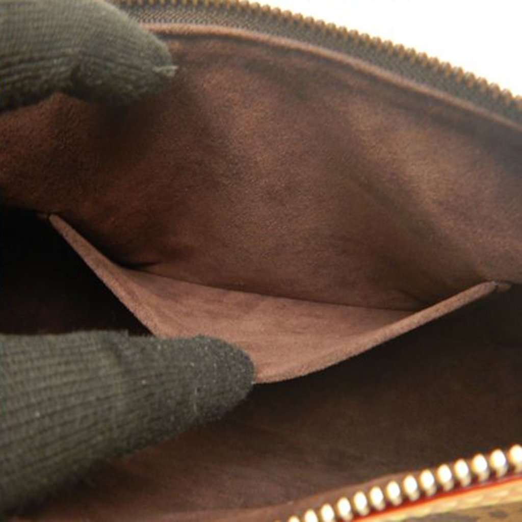 Louis Vuitton Monogram Looping Brown Very good condition - Box View